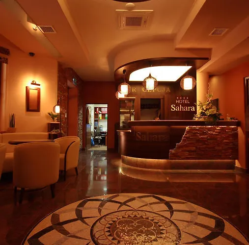 Szálloda Sahara Bielsko-Biała